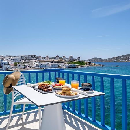 Bluetopia Suites Mykonos Town Extérieur photo