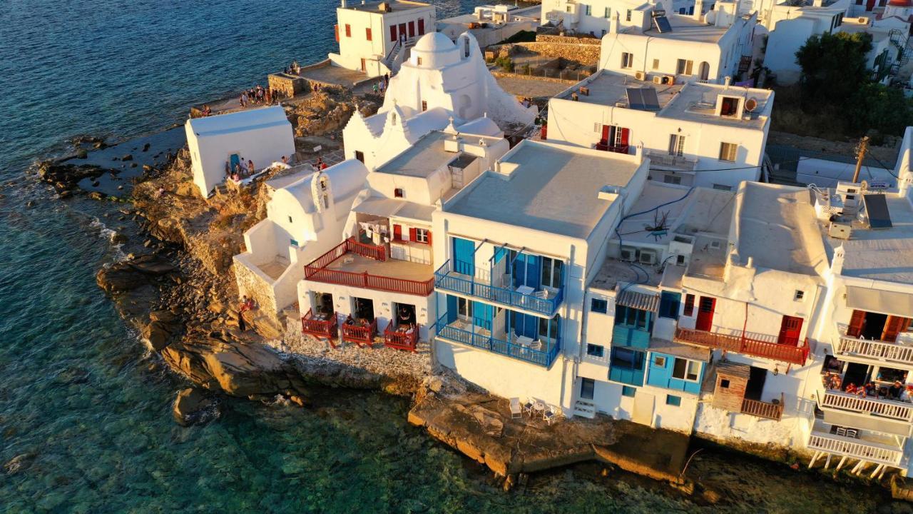 Bluetopia Suites Mykonos Town Extérieur photo