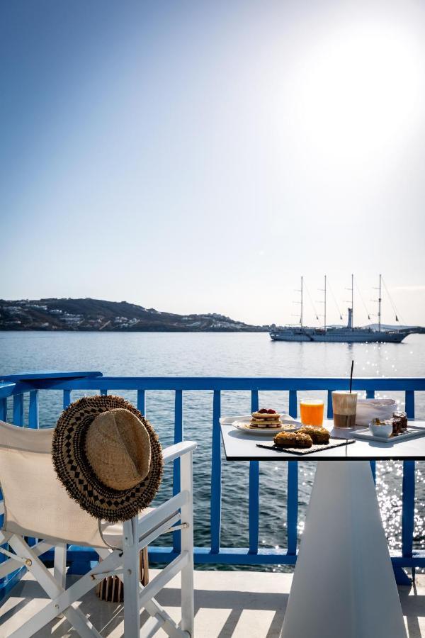 Bluetopia Suites Mykonos Town Extérieur photo