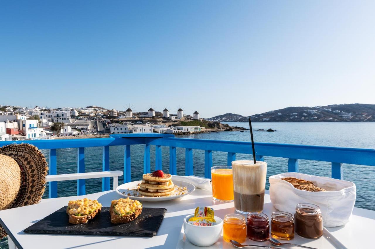 Bluetopia Suites Mykonos Town Extérieur photo