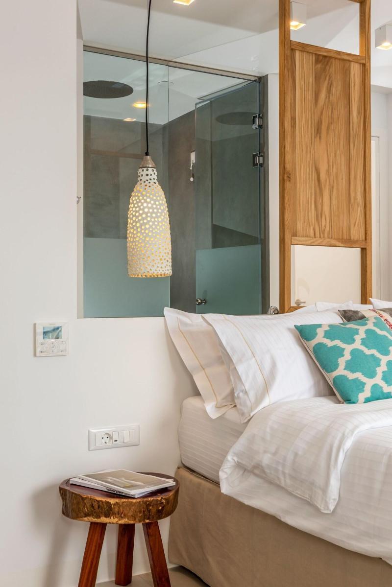 Bluetopia Suites Mykonos Town Extérieur photo