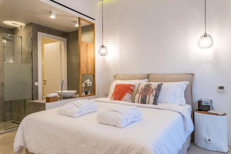 Bluetopia Suites Mykonos Town Extérieur photo