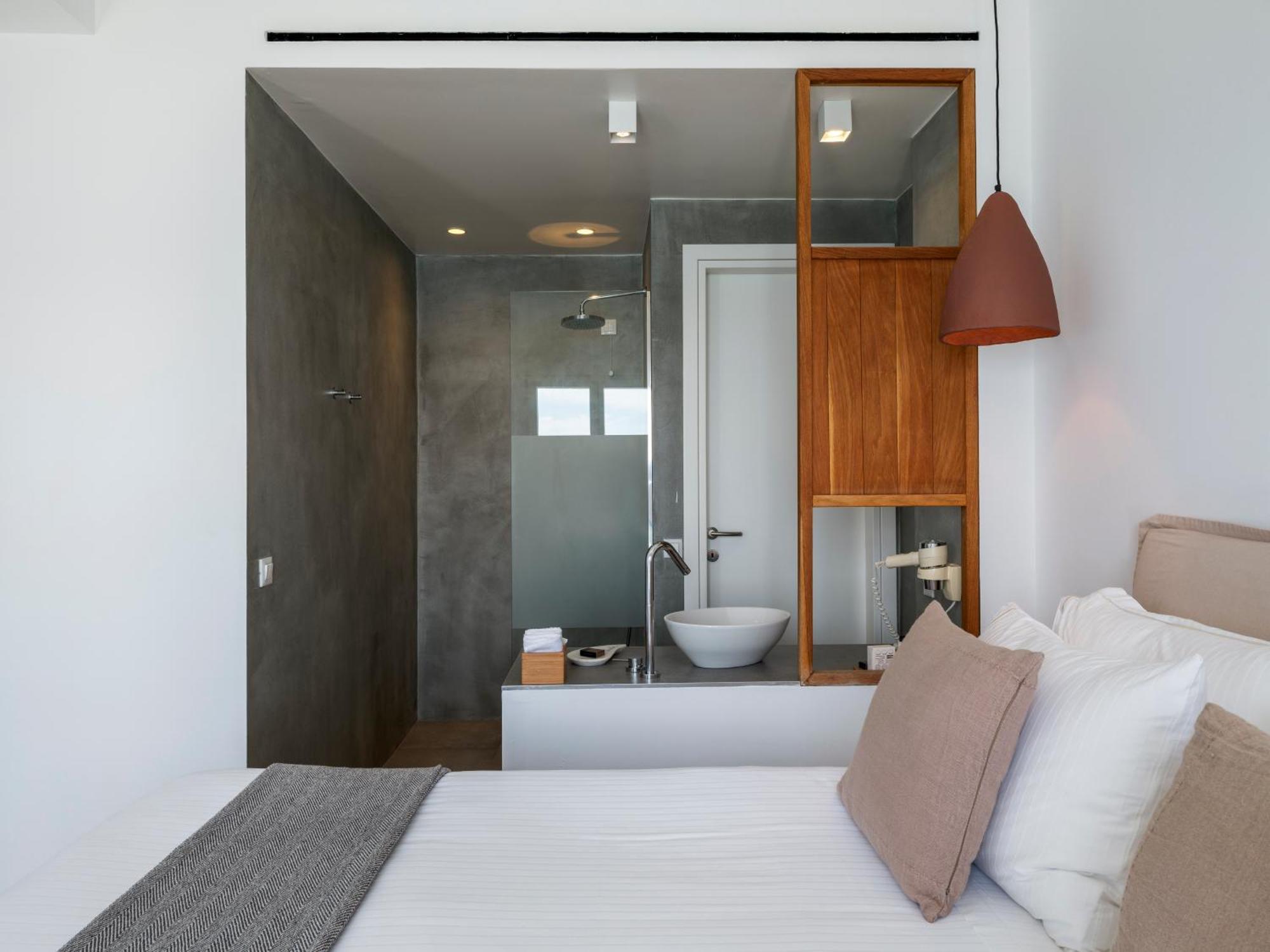 Bluetopia Suites Mykonos Town Extérieur photo