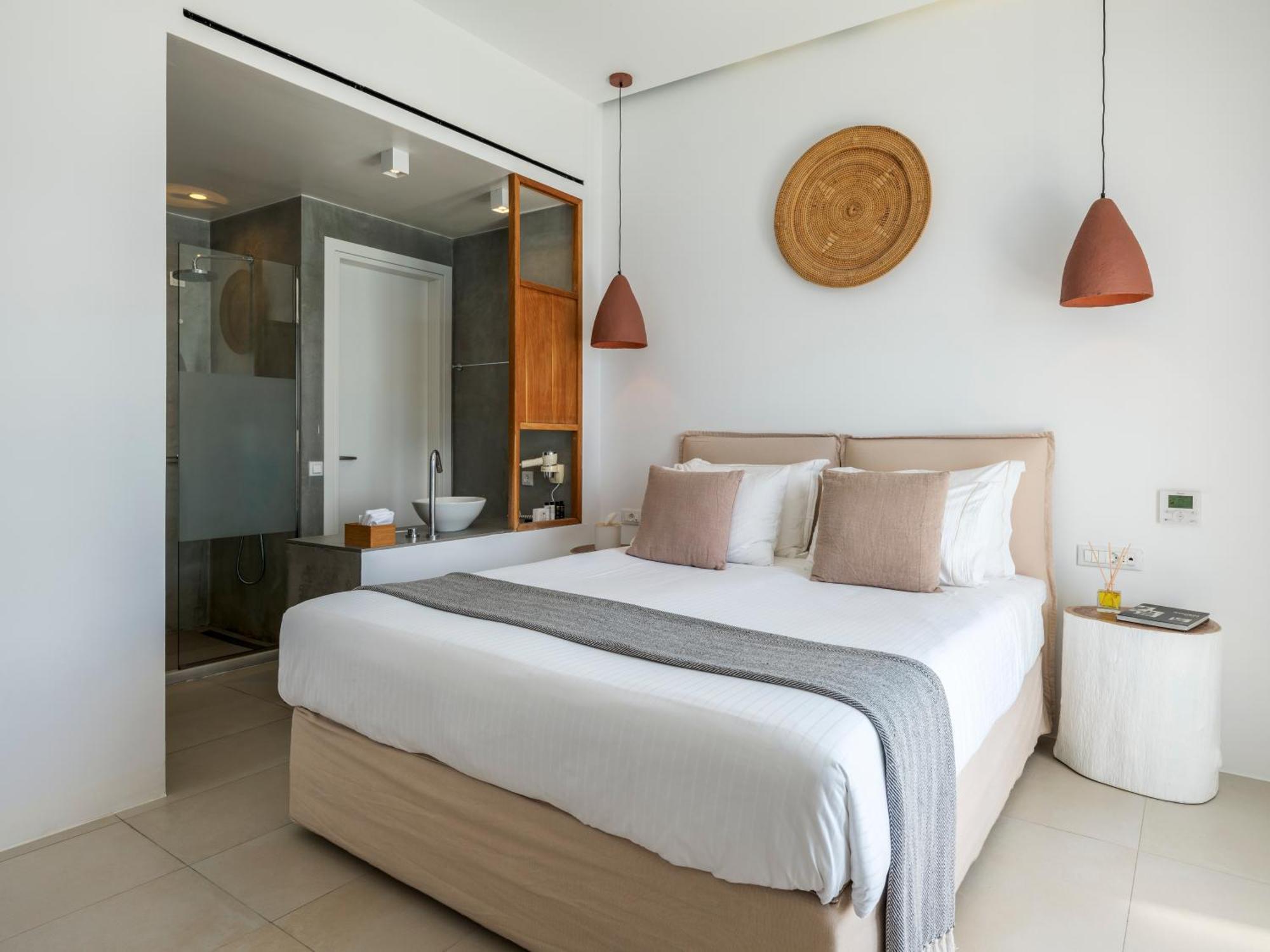 Bluetopia Suites Mykonos Town Extérieur photo