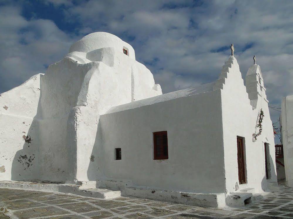 Bluetopia Suites Mykonos Town Extérieur photo